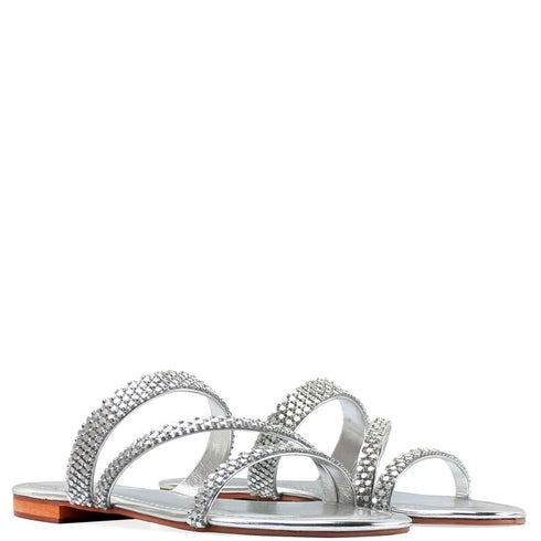 Women Formal Slippers - 40084S - Slippers - Walkeaze